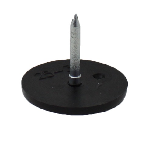 30mm Round PTFE Teflon Nail On Glides For All Types Of Furniture